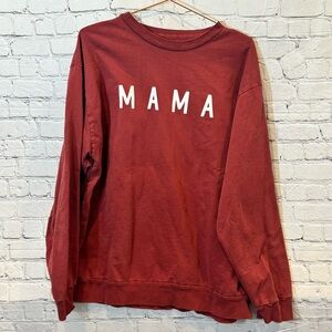 Ford & Wyatt Little Sleepies MAMA Sweatshirt